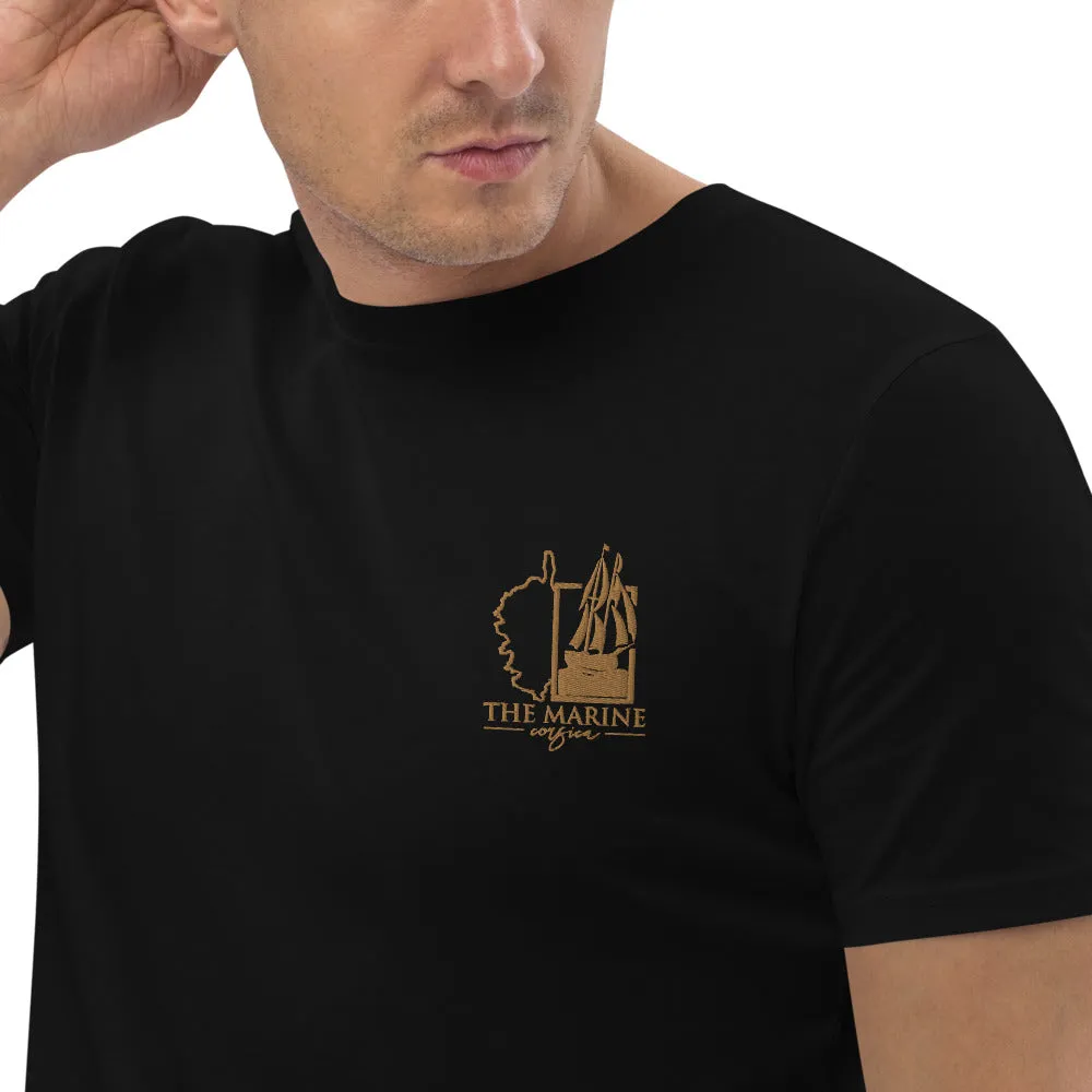 T-shirt unisexe en coton bio The Marine Corsica