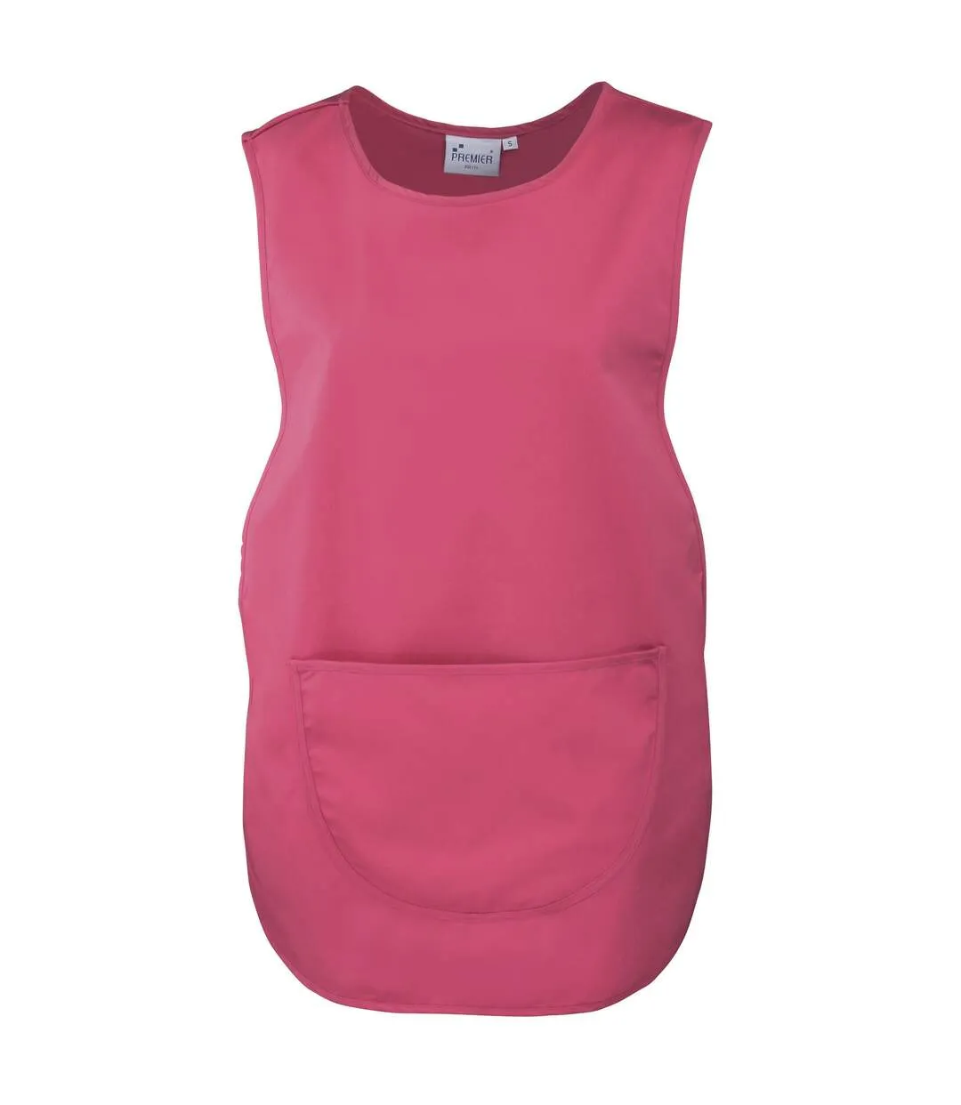 Tablier avec poche femme m fuchsia Premier