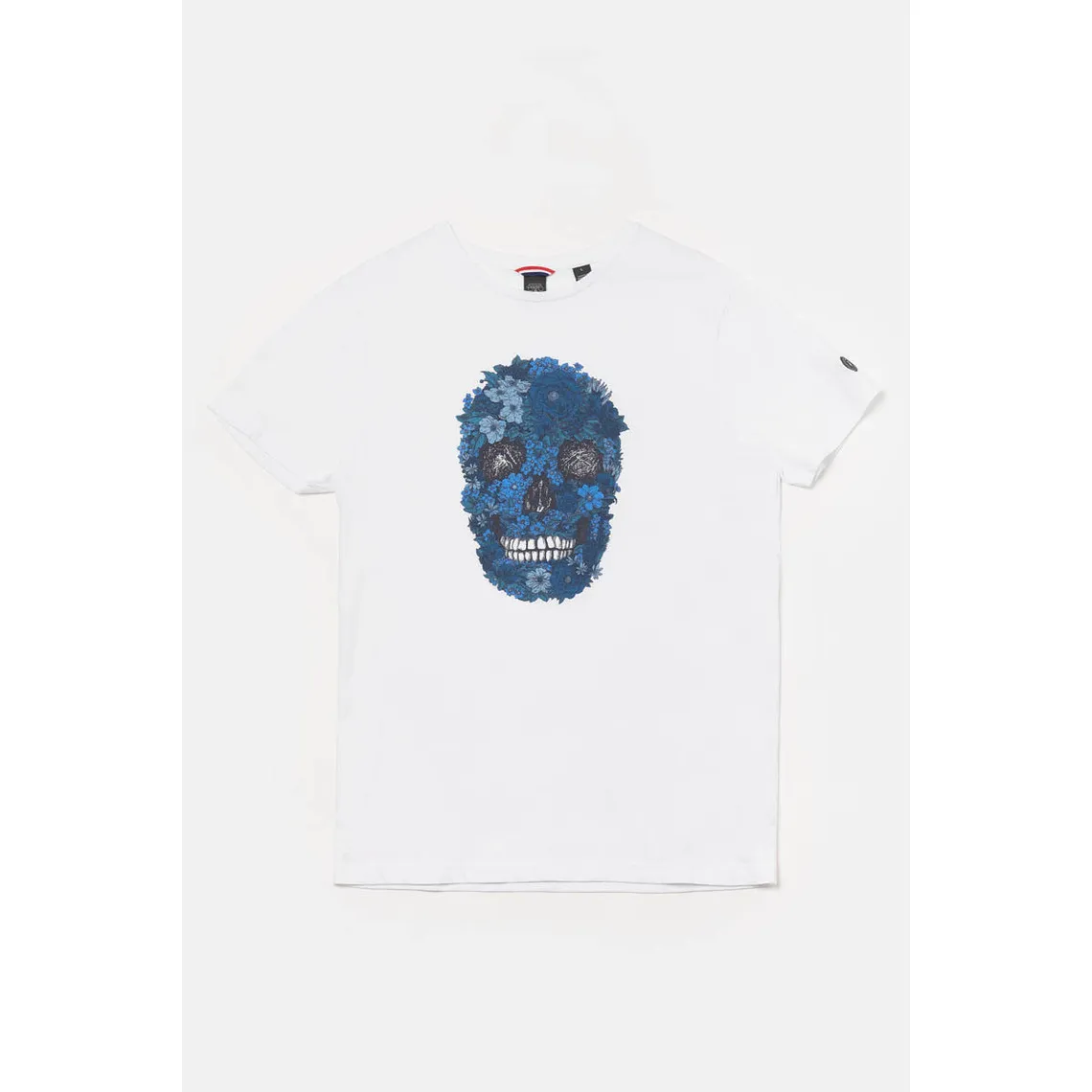 Tee-Shirt COIMA blanc en coton Le Temps des Cerises - T-shirt / Polo Homme sur MenCorner