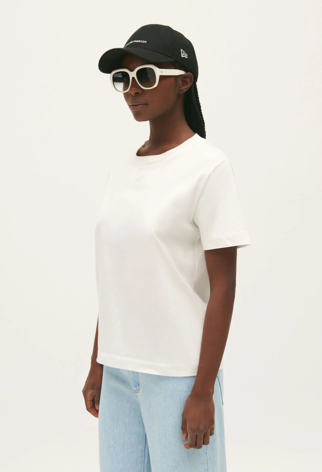 Tee-shirt coton écru | Claudie FR