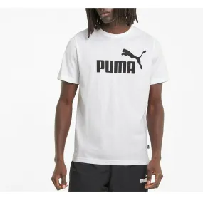 Tee-shirt mixte G ESS LOG KNOTTED  G en coton Puma - T-shirt / Polo Homme sur MenCorner