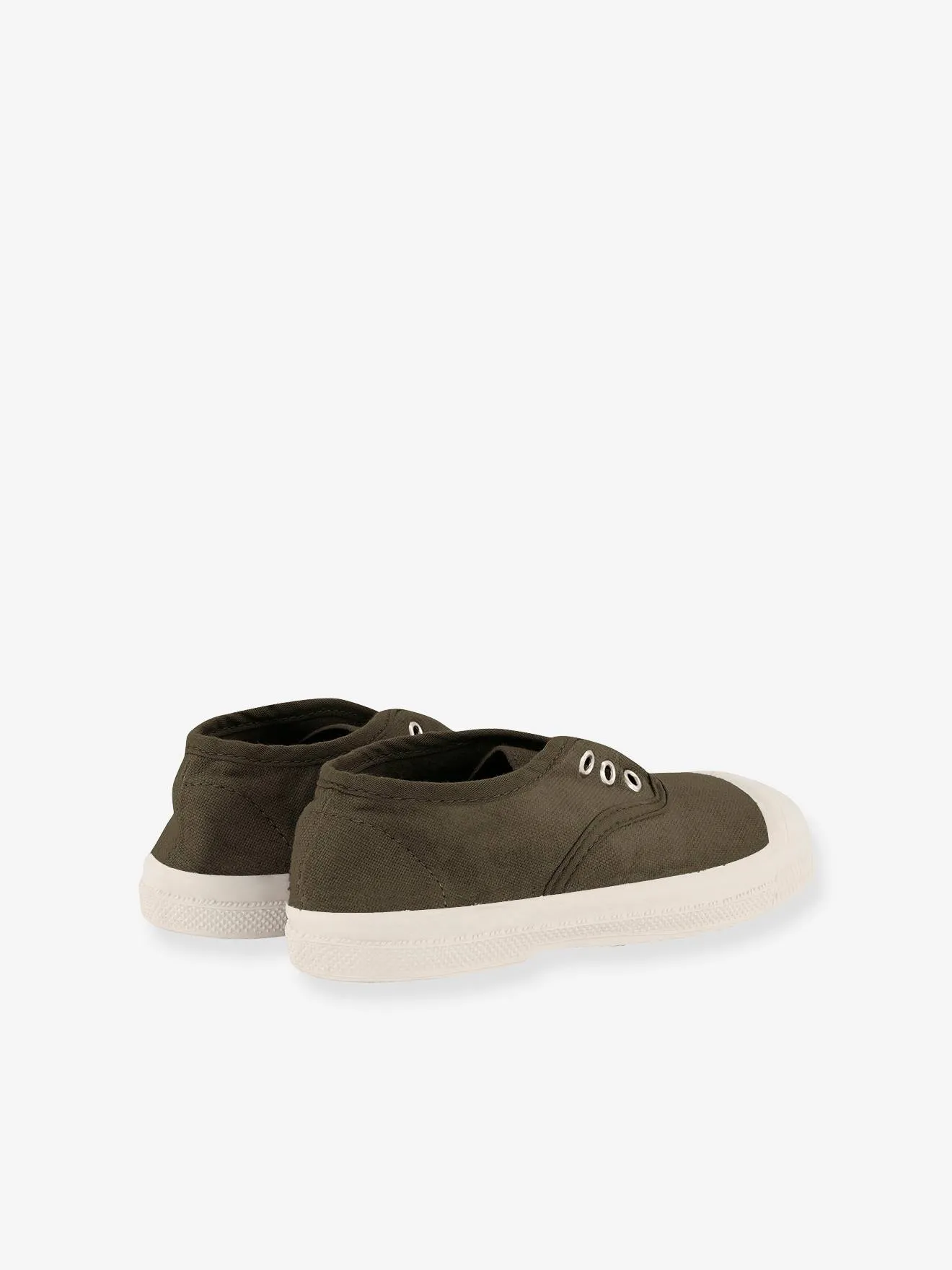 Tennis coton enfant Elly BENSIMON® kaki - Bensimon