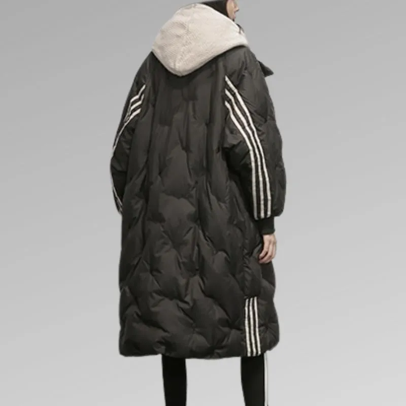 Tiril | Veste sportive longue doublée pour femmes