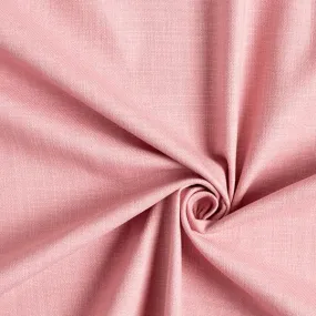 Tissu en lin stretch Mélange – rose