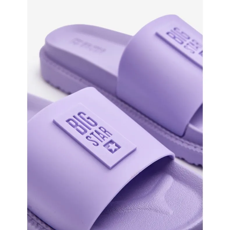 Tongs femme Big Star LL274426 Violet