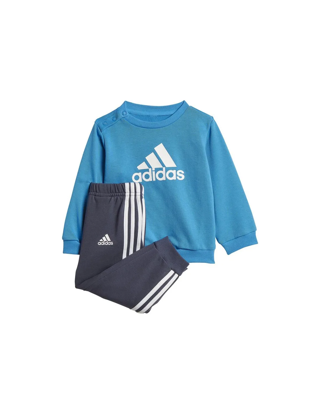 Tracksuit adidas Badge of Sport French Terry Blue Baby