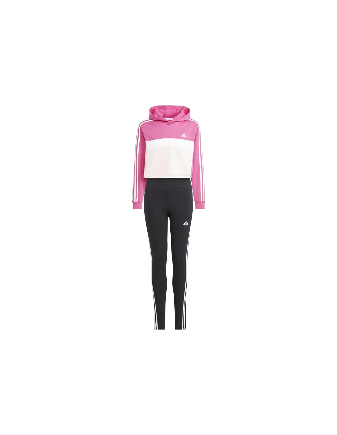 Tracksuit adidas Jg 3S Tib Fl Ts Girl