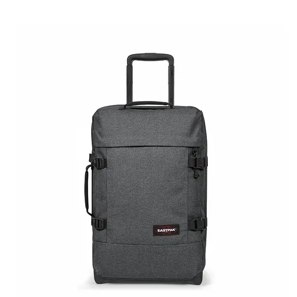 Valise cabine Tranverz S 77H Black Denim | Eastpak | Gandy.fr