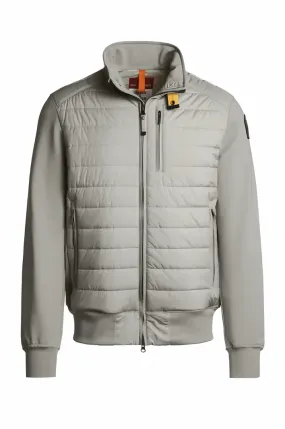 Veste bi-matière Elliot Parajumpers grise