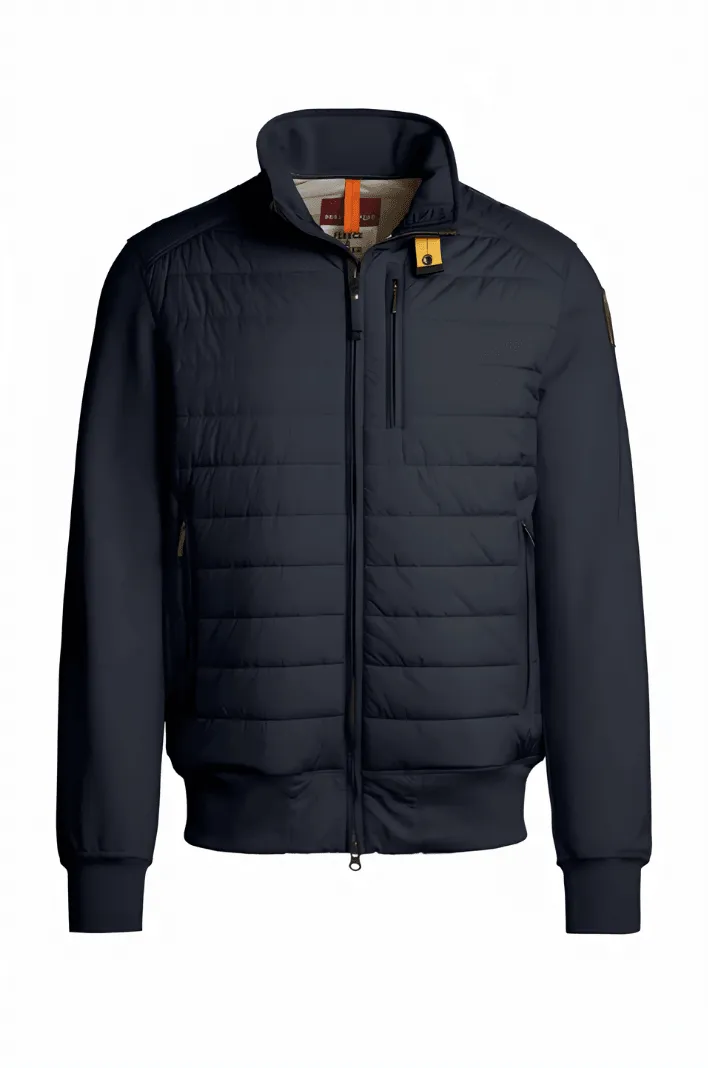Veste bi-matière Elliot Parajumpers marine