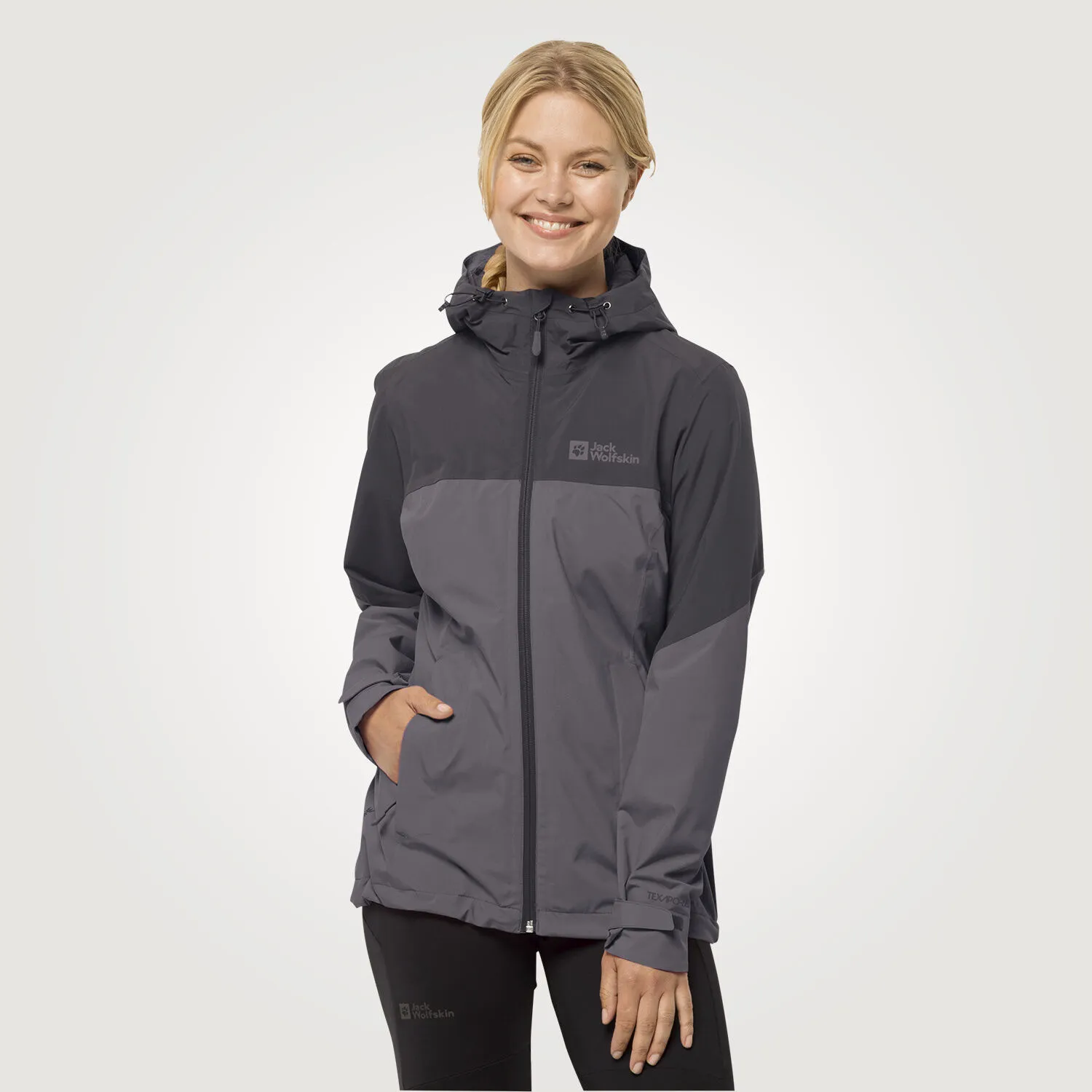 Veste dames JACK WOLFSKIN WEILTAL 2L JKT W ⋆ Lehner Versand