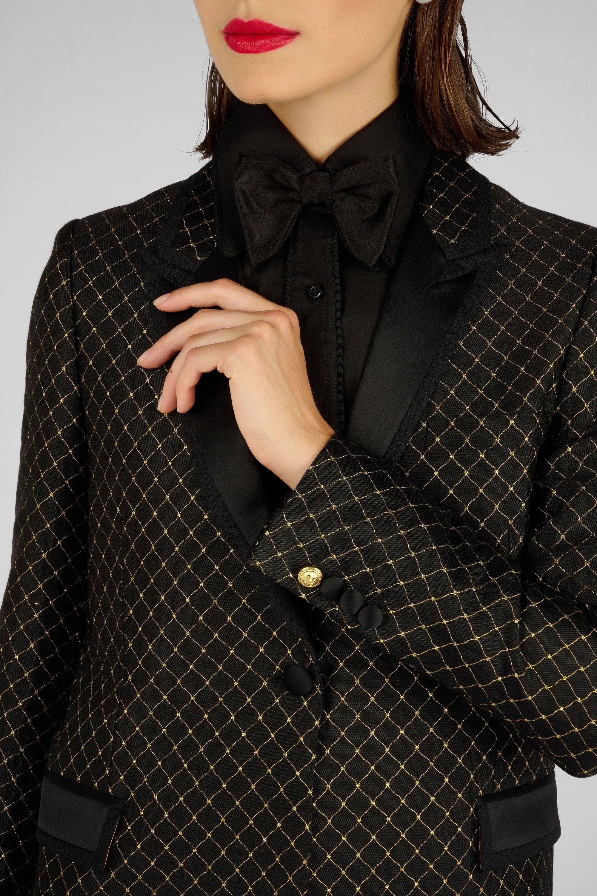 veste dandy fil d'or