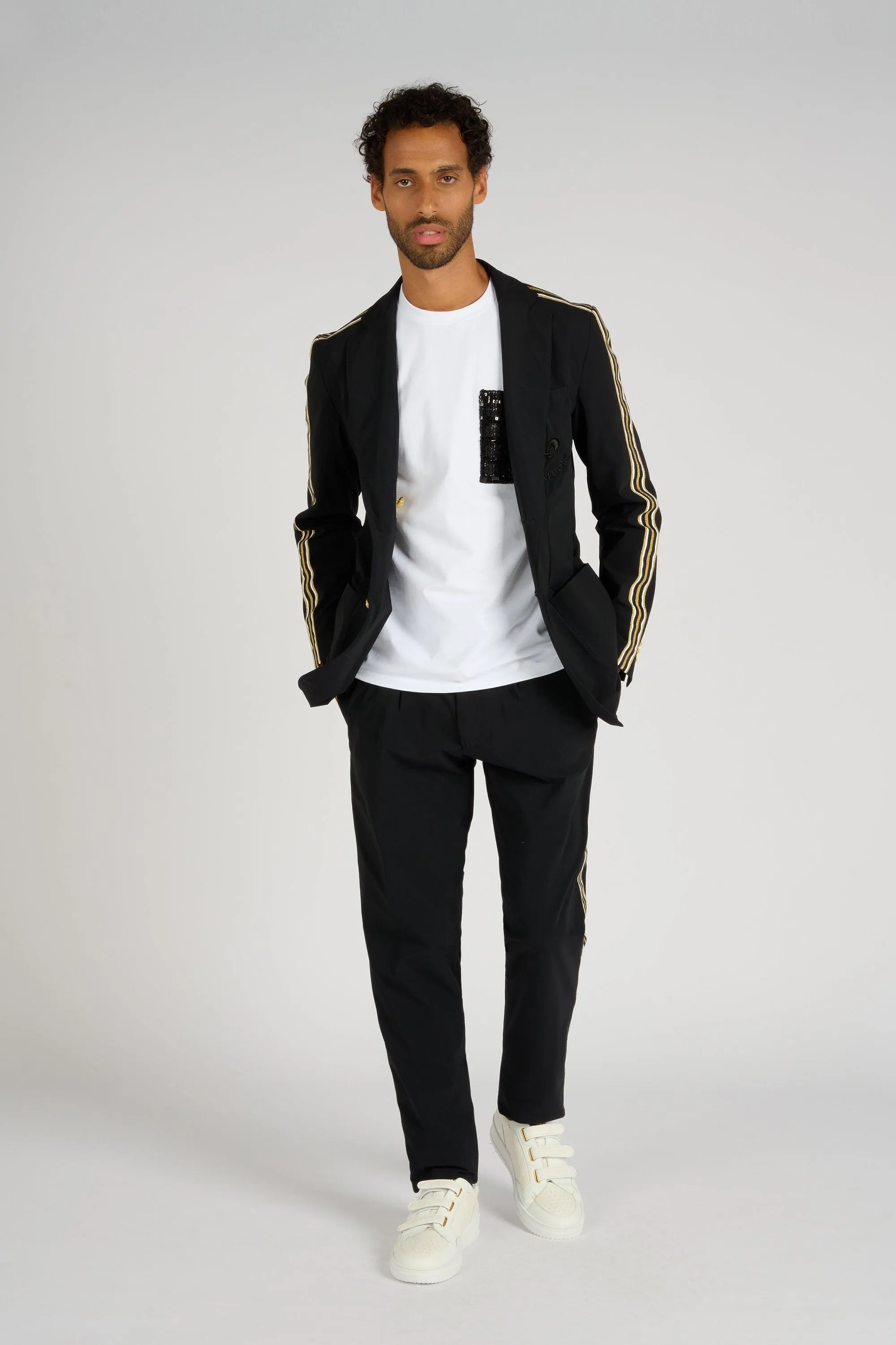 VESTE DAVIS NOIRE