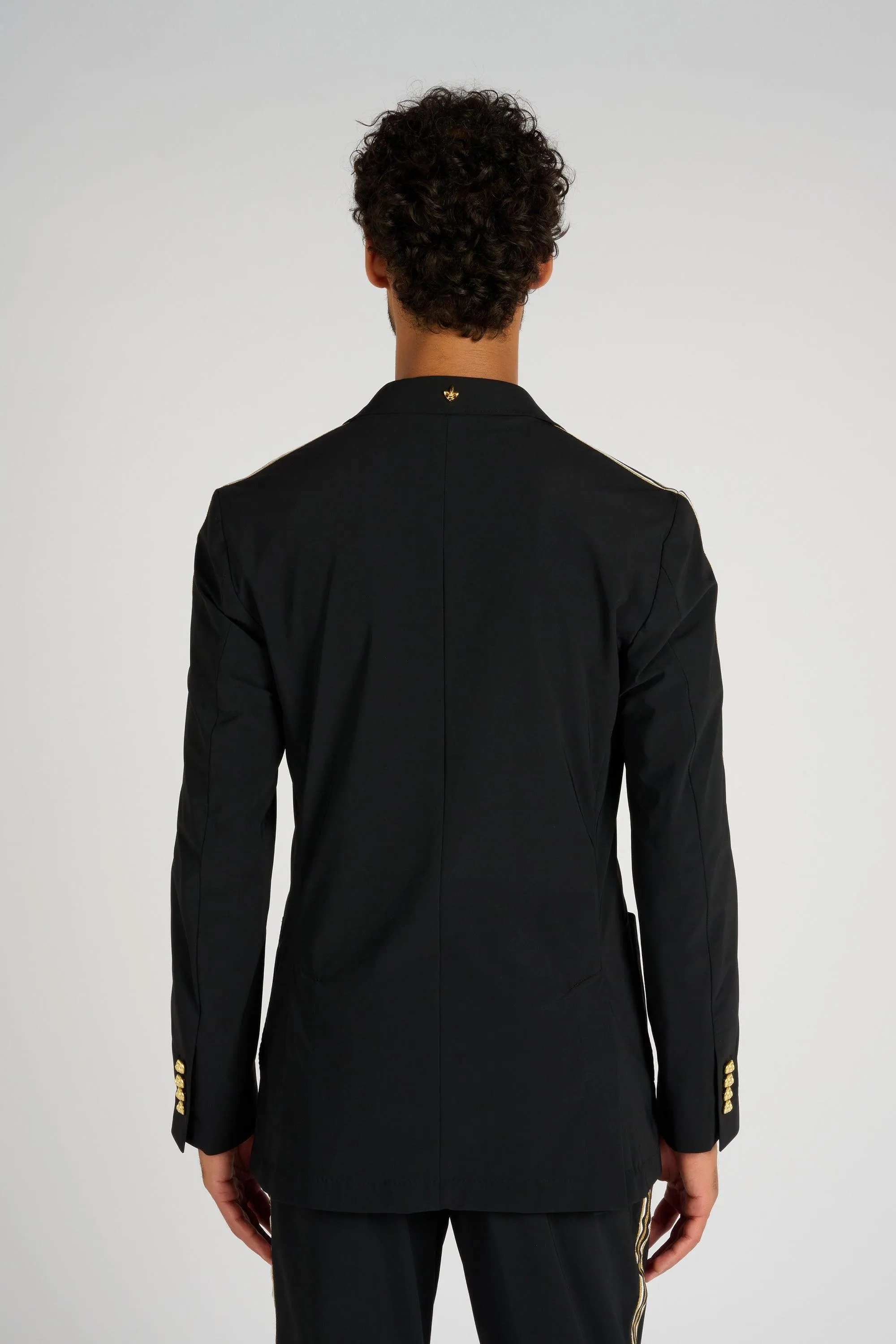 VESTE DAVIS NOIRE