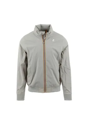 Veste homme K-WAY Amaury jersey nylon stretch K2121PW 634 Beige