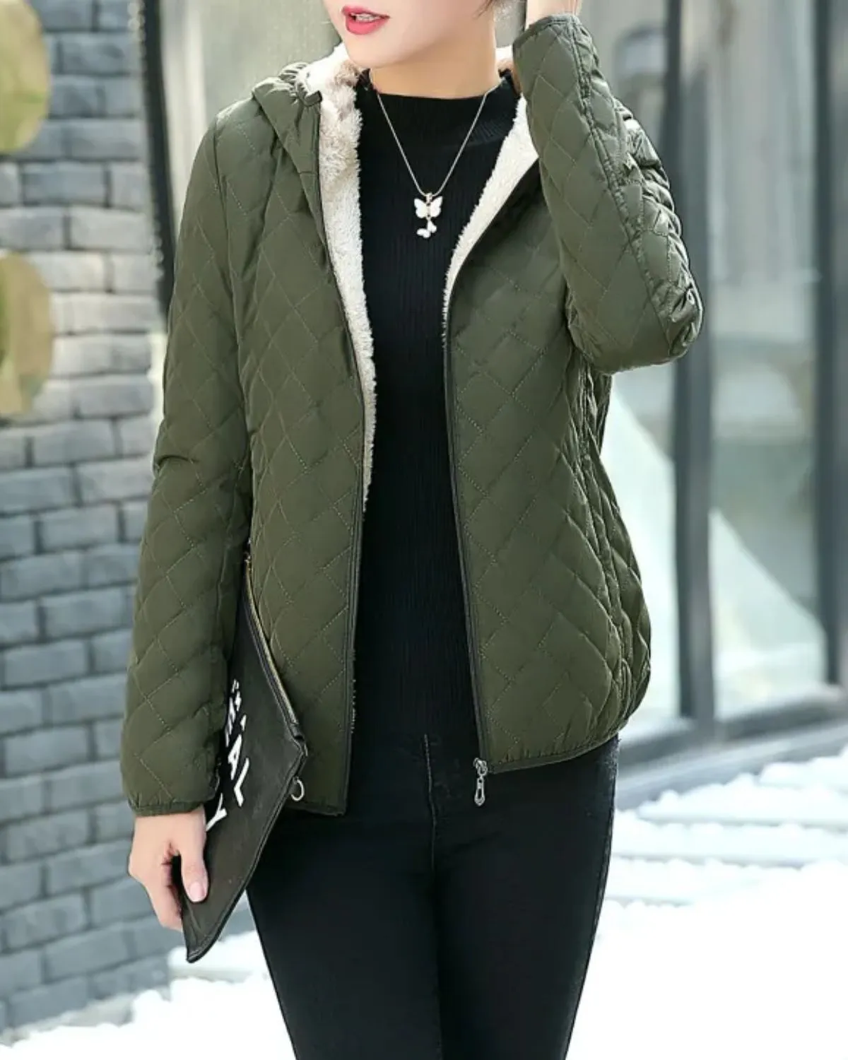 Veste Matelassée pour Femmes - Clémentine