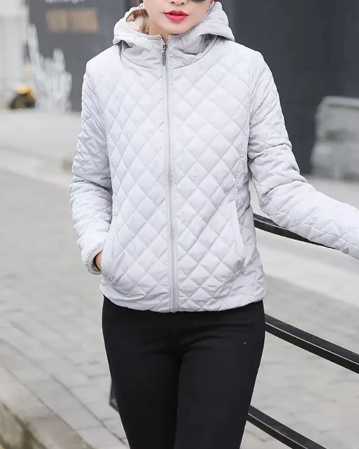 Veste Matelassée pour Femmes - Clémentine
