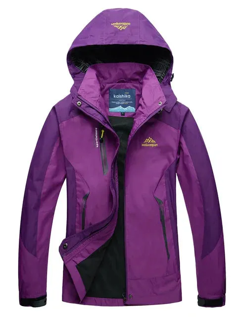 Veste outdoor fonctionnelle et résistante aux intempéries