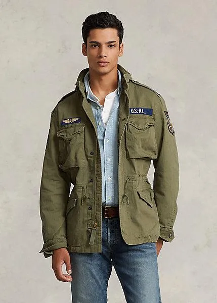Veste Ralph Lauren kaki