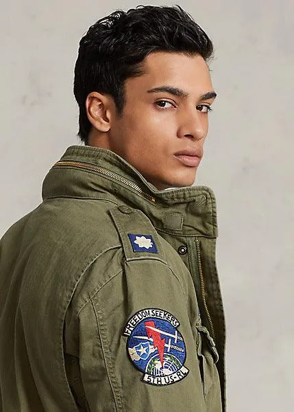 Veste Ralph Lauren kaki