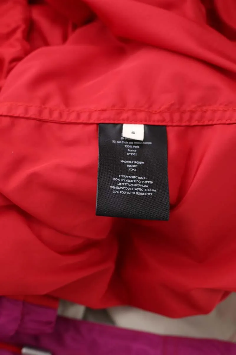 Veste rouge